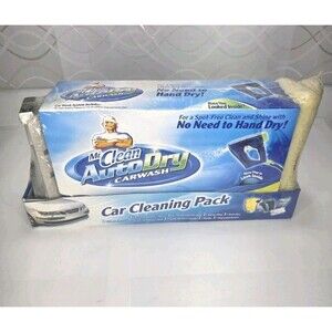 Mr Clean AutoDry Car Wash Spray System Auto Dry Soap & Starter Filter NOS